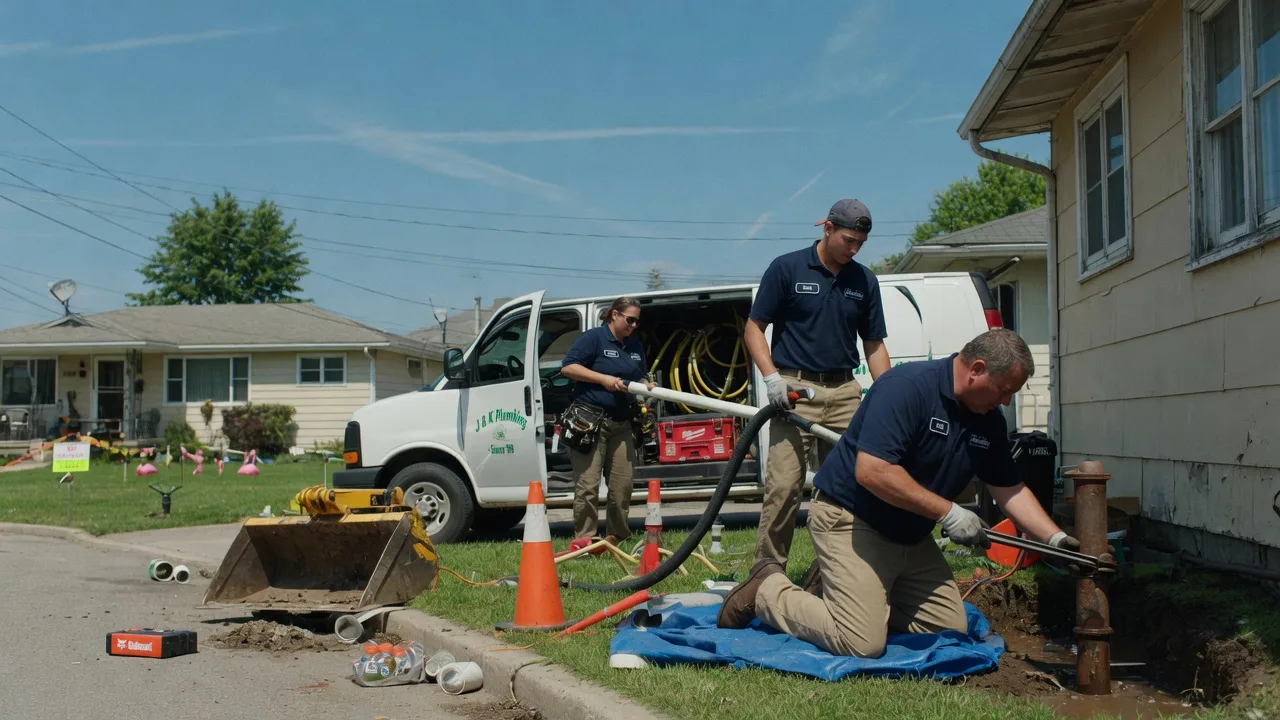 Emergency Plumber in Creswell, NC near me